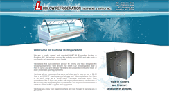 Desktop Screenshot of ludlowrefrigeration.com