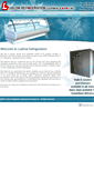 Mobile Screenshot of ludlowrefrigeration.com